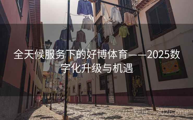 全天候服务下的好博体育——2025数字化升级与机遇  第1张