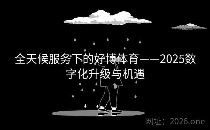 全天候服务下的好博体育——2025数字化升级与机遇  第2张