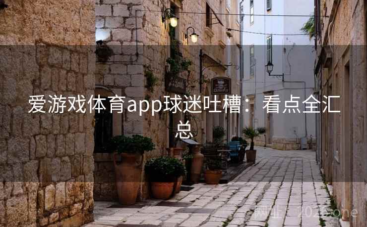 爱游戏体育app球迷吐槽：看点全汇总