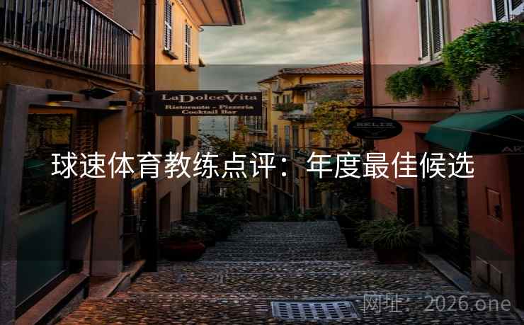 球速体育教练点评：年度最佳候选  第2张