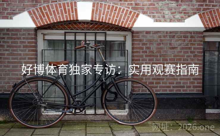 好博体育独家专访：实用观赛指南