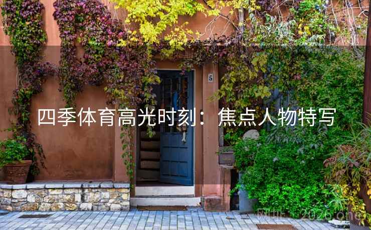 四季体育高光时刻：焦点人物特写