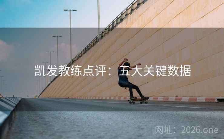 凯发教练点评：五大关键数据  第2张