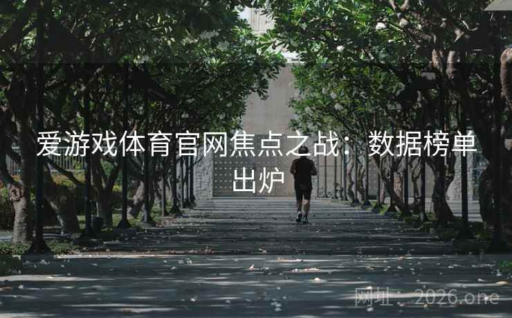 爱游戏体育官网焦点之战：数据榜单出炉  第2张
