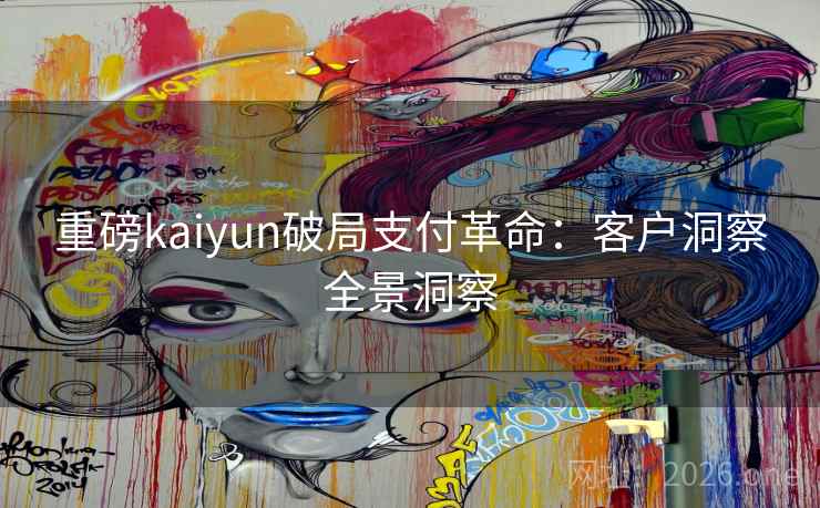 重磅kaiyun破局支付革命：客户洞察全景洞察