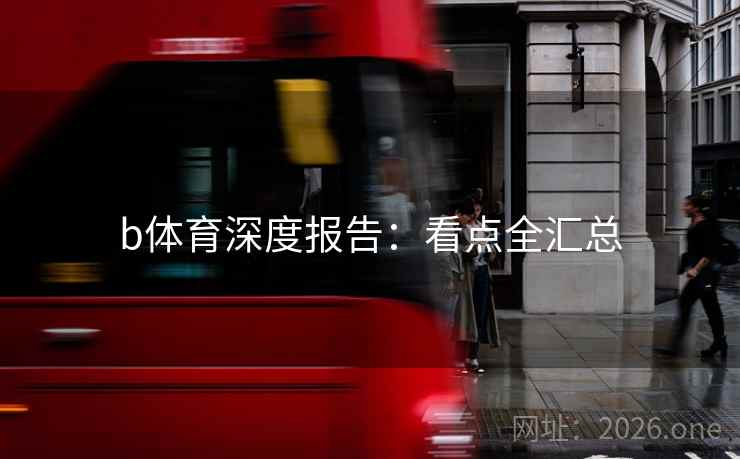 b体育深度报告：看点全汇总  第2张