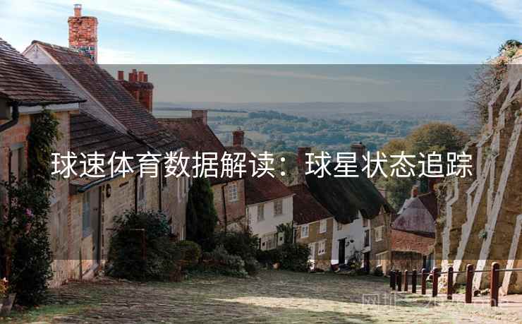 球速体育数据解读:球星状态追踪