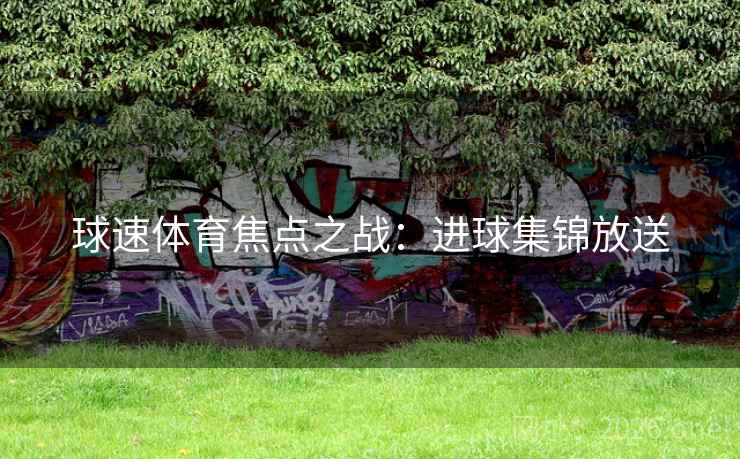 球速体育焦点之战：进球集锦放送  第2张